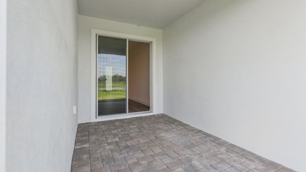 The Covered Lanai