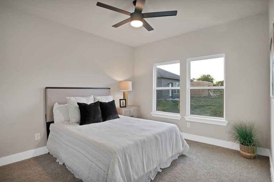 Furnished interior view inside a new home in , Itasca (Image 12). Furnished interior view inside a new home in , Itasca (Image 12).