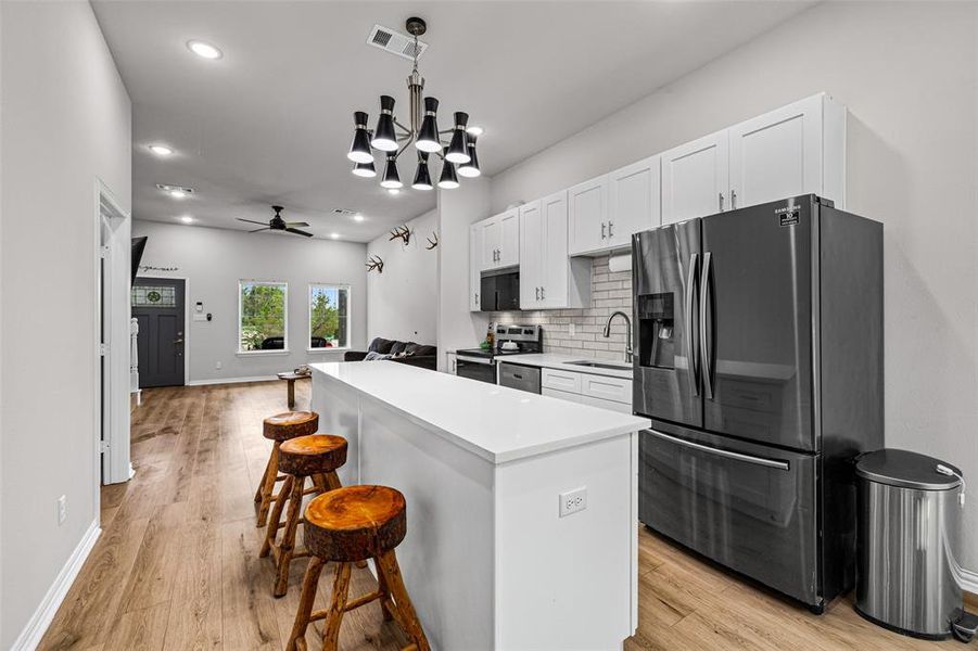 Furnished interior view inside a new home in , Granbury (Image 19).