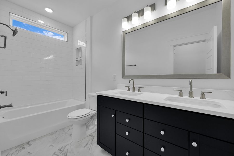 Furnished interior view inside a new home in Liberty Hill Farm, Mount Pleasant (Image 8).