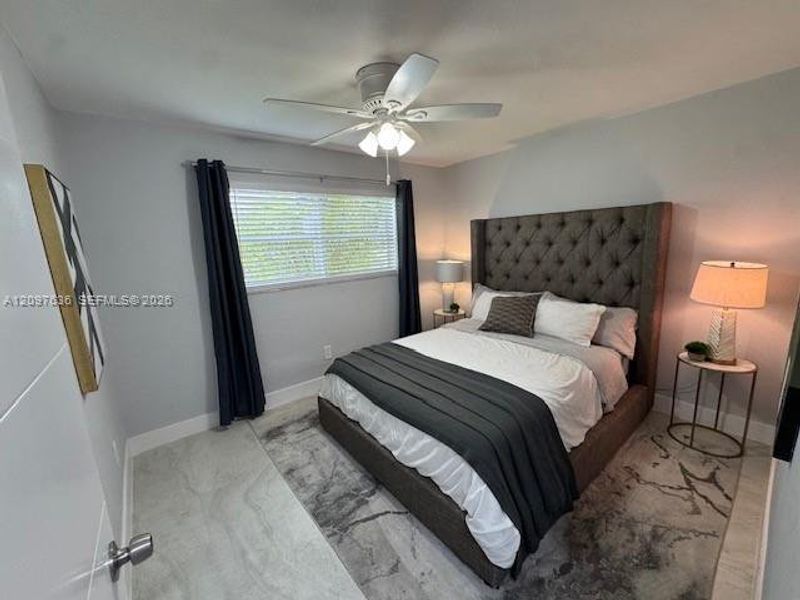 Furnished interior view inside a new home in , Florida City (Image 11).