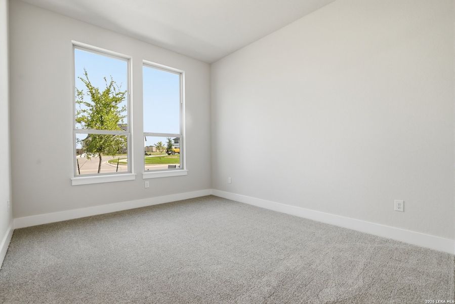 Spacious, unfurnished interior of a new home in Legacy at Lake Dunlap, New Braunfels (Image 26).