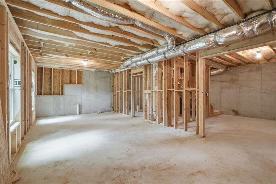 In-progress construction of a new home in , Atlanta, GA (Image 23).