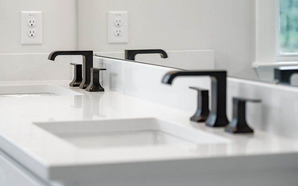 Representative interior finishes for a home built from the Preston by Brookfield Residential in Single Family Homes at Nexton, Summerville (Image 15).