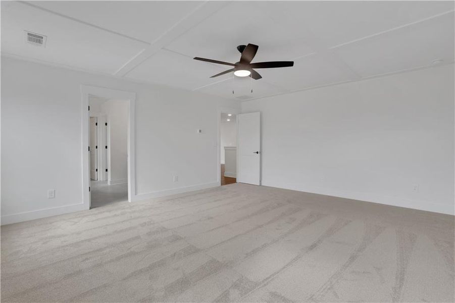 Spacious, unfurnished interior of a new home in Twin Lakes, Hoschton (Image 22). Spacious, unfurnished interior of a new home in Twin Lakes, Hoschton (Image 22).