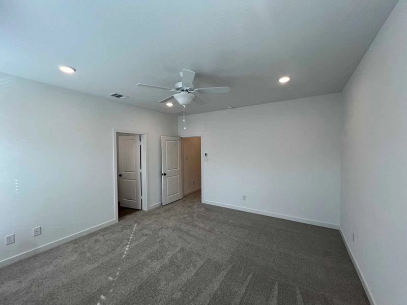 Primary Bedroom Construction Progress