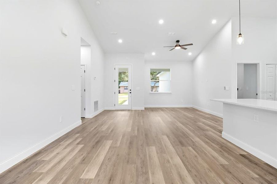 Spacious, unfurnished interior of a new home in , Inverness (Image 30).