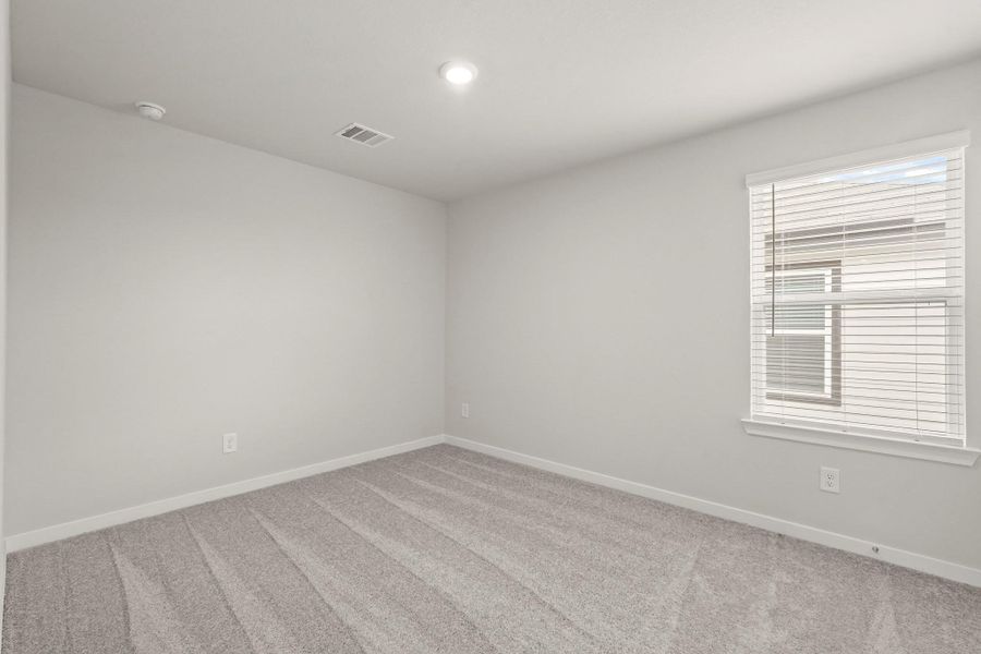 Spacious, unfurnished interior of a new home in Maple Woods, Hockley (Image 22). Spacious, unfurnished interior of a new home in Maple Woods, Hockley (Image 22).