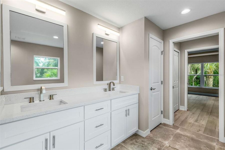 Furnished interior view inside a new home in , Englewood (Image 8).