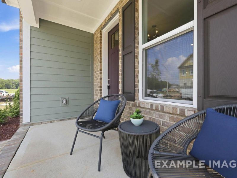 Exterior details and patio area of a home in Forestville Yard, Knightdale (Image 22). Exterior details and patio area of a home in Forestville Yard, Knightdale (Image 22).