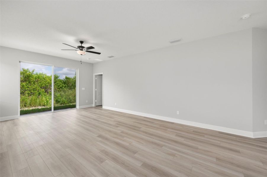 Spacious, unfurnished interior of a new home in Celebration Pointe, Fort Pierce (Image 19). Spacious, unfurnished interior of a new home in Celebration Pointe, Fort Pierce (Image 19).