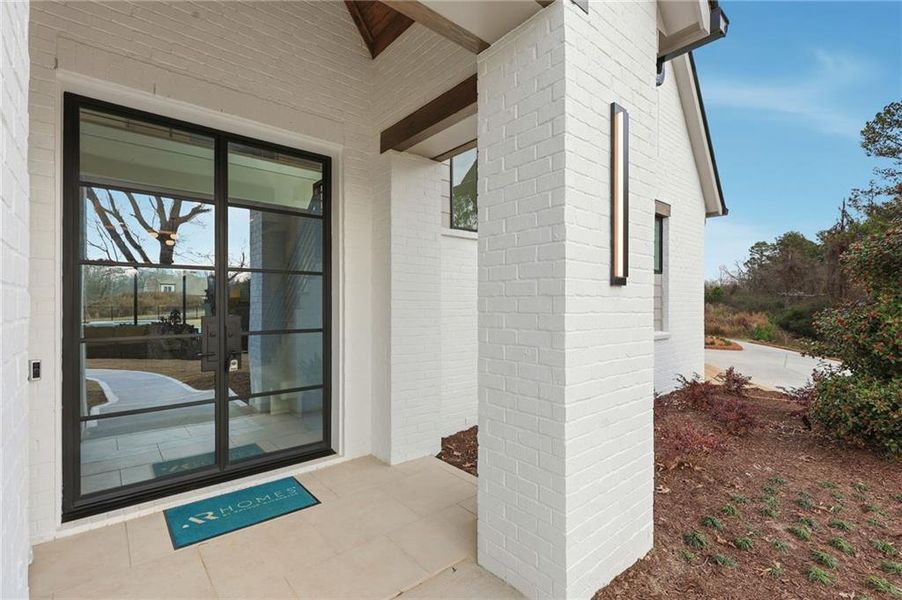 Exterior details and patio area of a home in , Gainesville (Image 4).