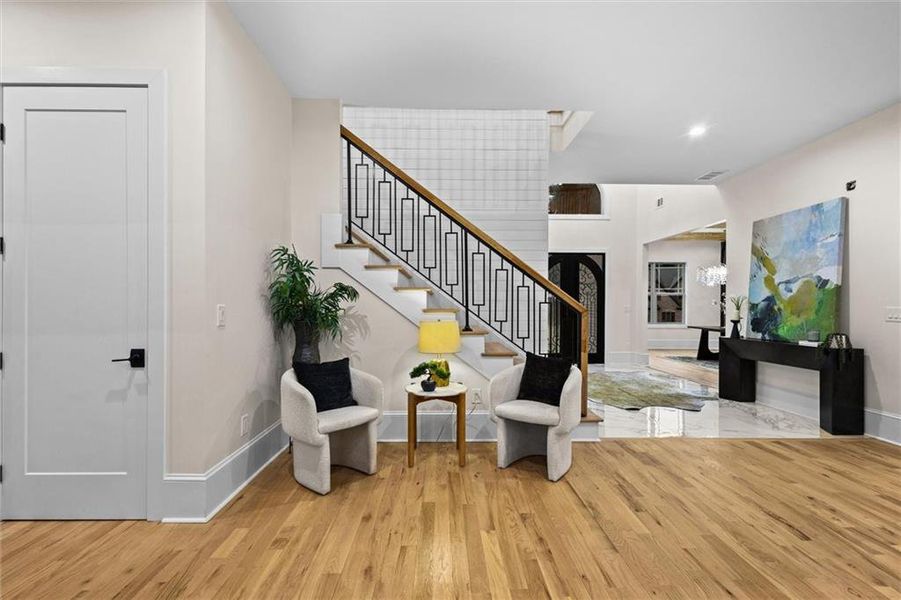 Furnished interior view inside a new home in , Gainesville (Image 9).