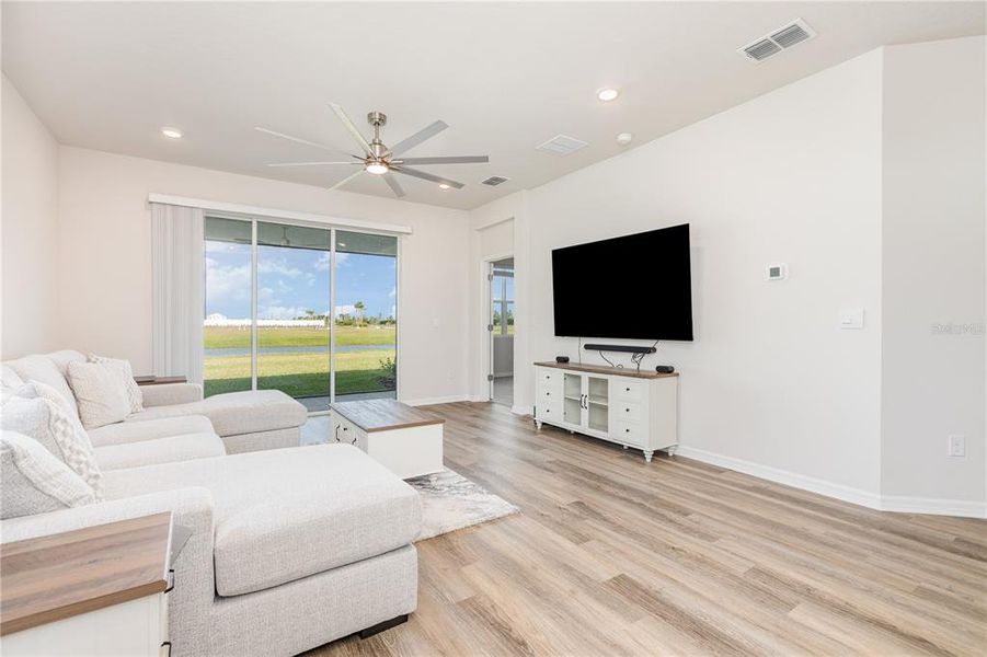 Furnished interior view inside a new home in Star Farms at Lakewood Ranch, Lakewood Ranch (Image 7).