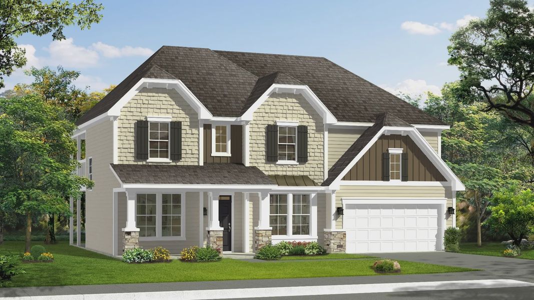 Stonefield Plan - Elevation 4