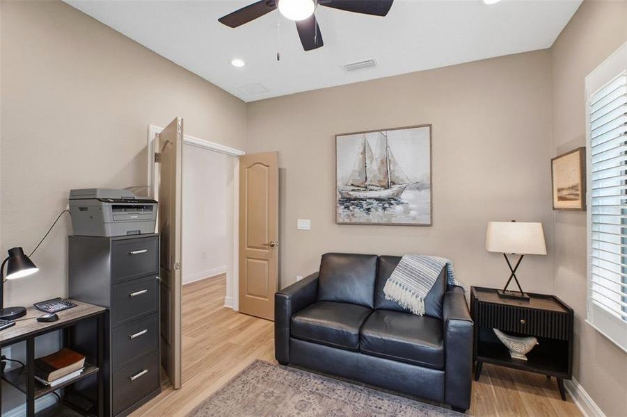 Furnished interior view inside a new home in , Nokomis (Image 18).