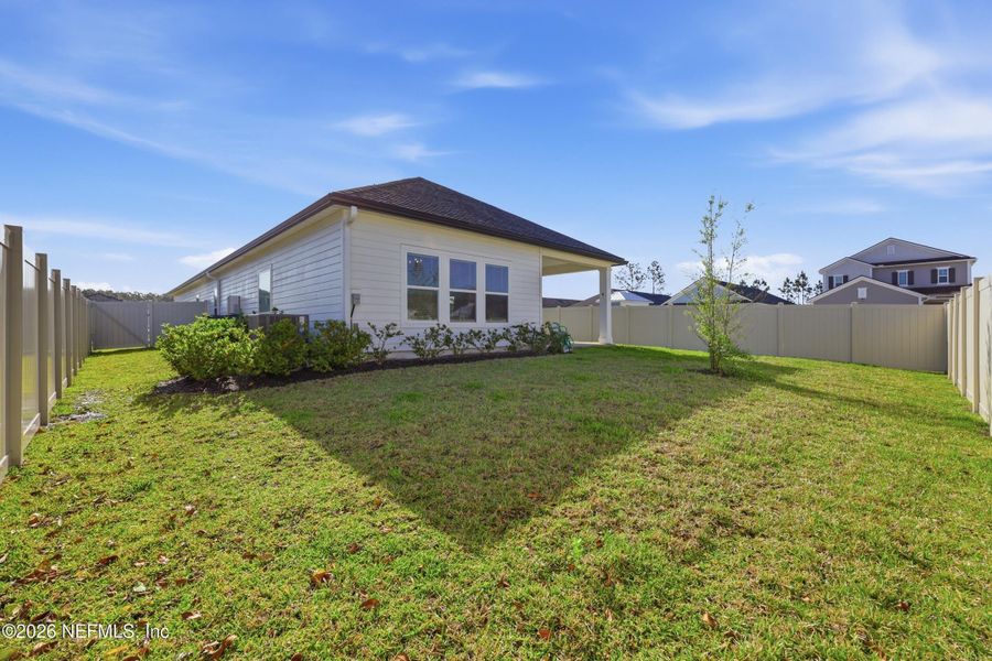 Exterior details and patio area of a home in , St. Augustine (Image 25). Exterior details and patio area of a home in , St. Augustine (Image 25).