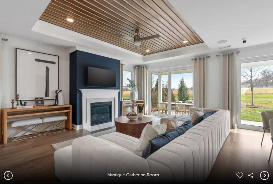 Interior photos- Photo of Del Webb model home with same floor plan, not of actual home listed.