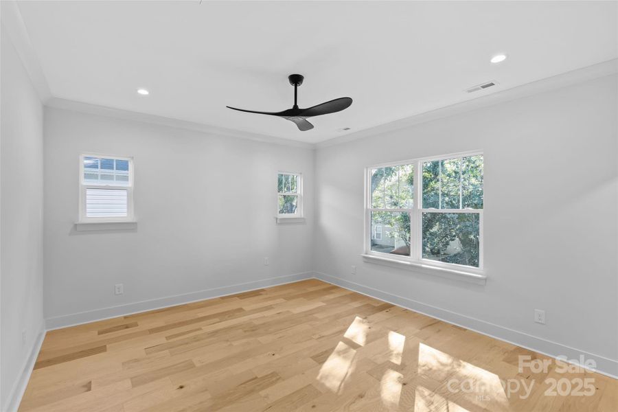 Spacious, unfurnished interior of a new home in , Charlotte (Image 26).