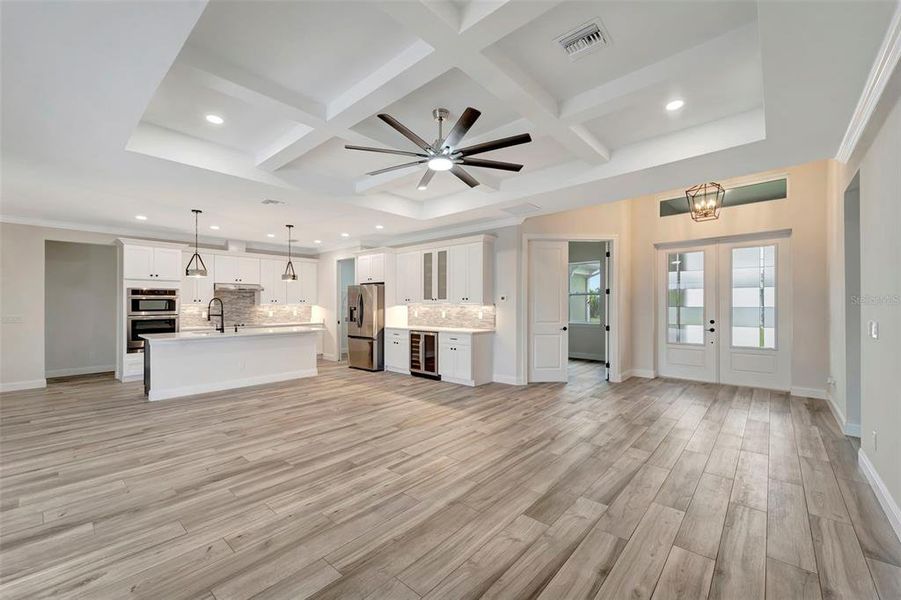Spacious, unfurnished interior of a new home in , Port Charlotte (Image 37). Spacious, unfurnished interior of a new home in , Port Charlotte (Image 37).