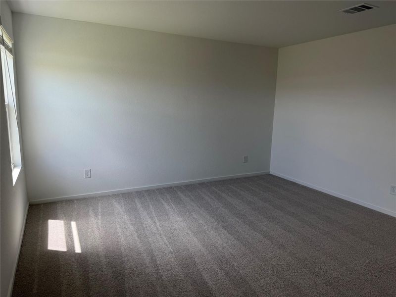 Spacious, unfurnished interior of a new home in Wharton Lakes, Wharton (Image 11). Spacious, unfurnished interior of a new home in Wharton Lakes, Wharton (Image 11).