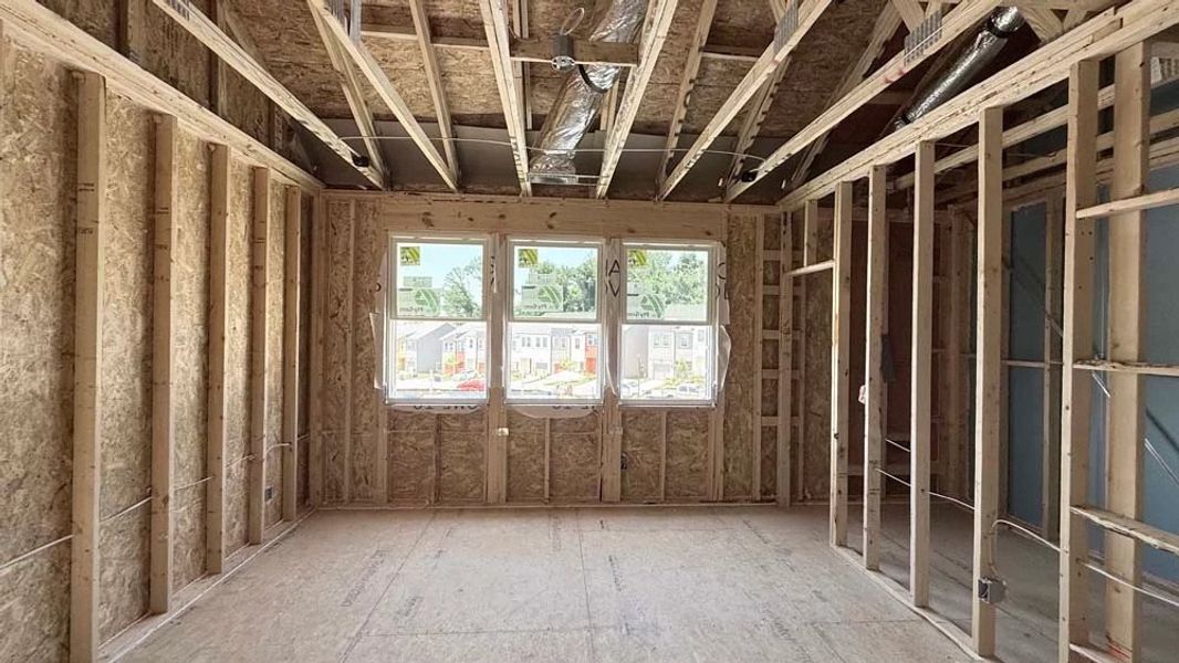 Primary Bedroom Construction Progress