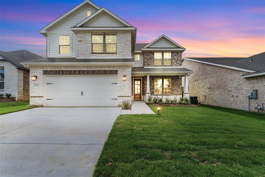 Image 38 of a home in Liberty Pointe.