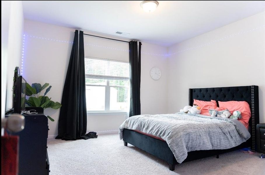 Furnished interior view inside a new home in , Winder (Image 11).