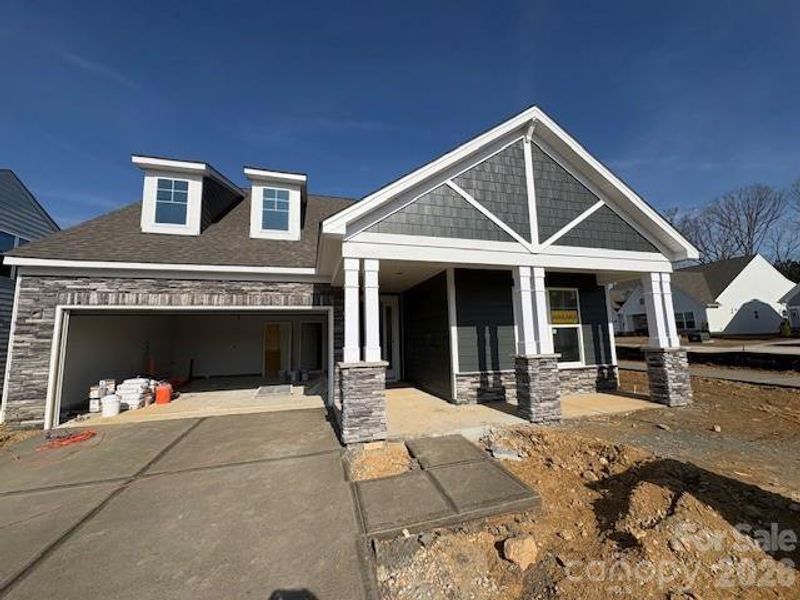 Homesite 132 features a Mayfair E Homesite 132 features a Mayfair E