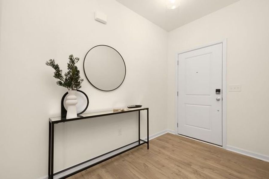 Representative furnished interior of a home built from the Inverness by True Homes in Whispering Hills, Locust (Image 14).