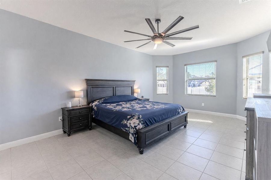Furnished interior view inside a new home in Whiting Estates, Spring Hill (Image 17).