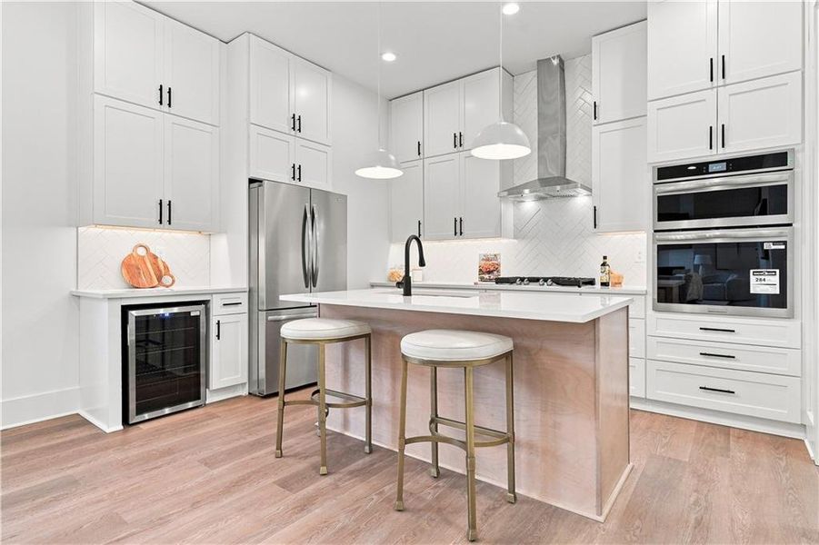 Furnished interior view inside a new home in , Fairburn (Image 15).