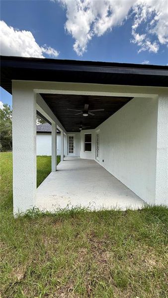 Exterior details and patio area of a home in , Webster (Image 4). Exterior details and patio area of a home in , Webster (Image 4).