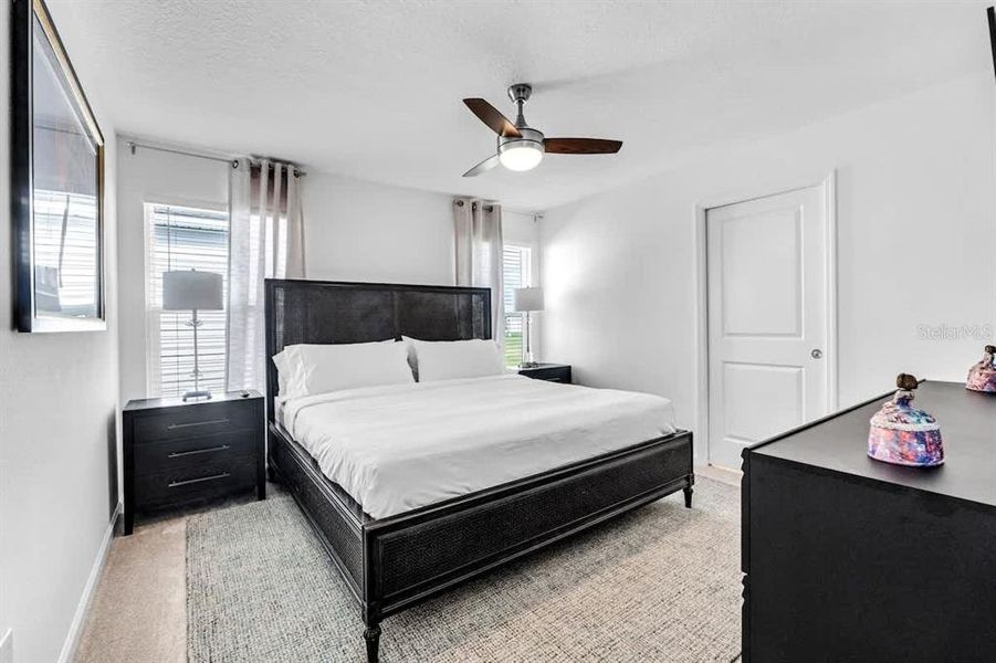 Furnished interior view inside a new home in , The Villages (Image 20).
