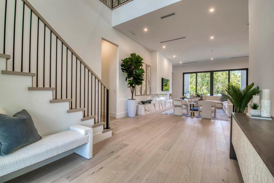 Furnished interior view inside a new home in , Palm Beach Gardens (Image 14).