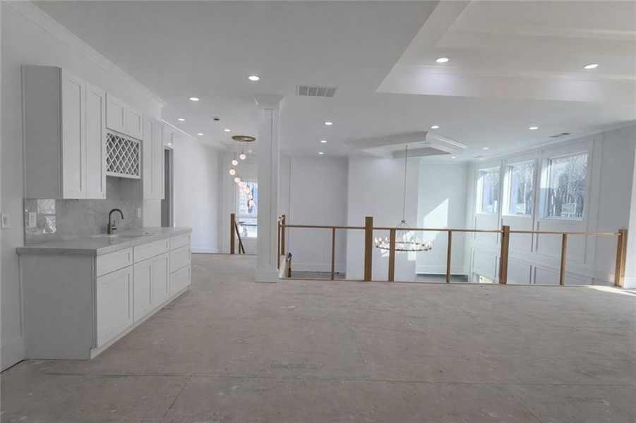 Spacious, unfurnished interior of a new home in , Grayson (Image 10).