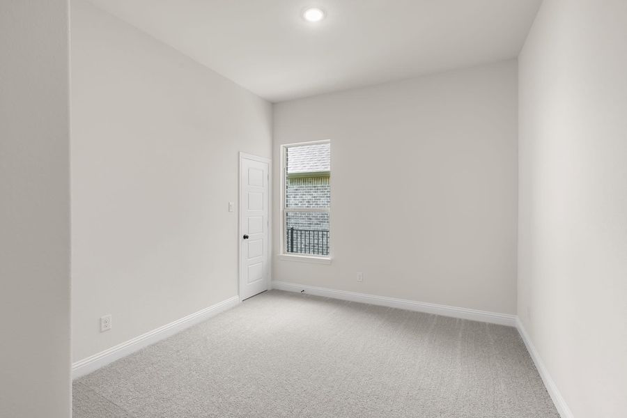 Spacious, unfurnished interior of a new home in Abe’s Landing, Granbury (Image 25). Spacious, unfurnished interior of a new home in Abe’s Landing, Granbury (Image 25).