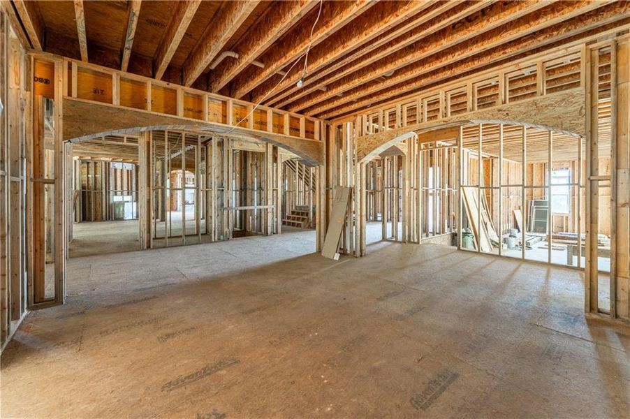 In-progress construction of a new home in , Canton, GA (Image 34). In-progress construction of a new home in , Canton, GA (Image 34).