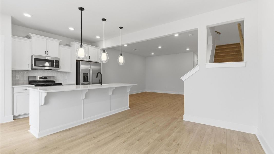 Furnished interior view inside a new home in Silo Ridge, Anderson (Image 9).