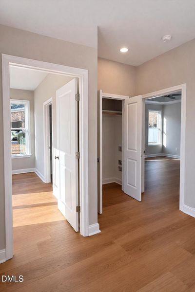 Foyer area to bedroom and master suite Foyer area to bedroom and master suite