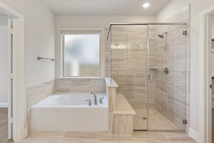 Furnished interior view inside a new home in Liberty, Melissa (Image 6). Furnished interior view inside a new home in Liberty, Melissa (Image 6).