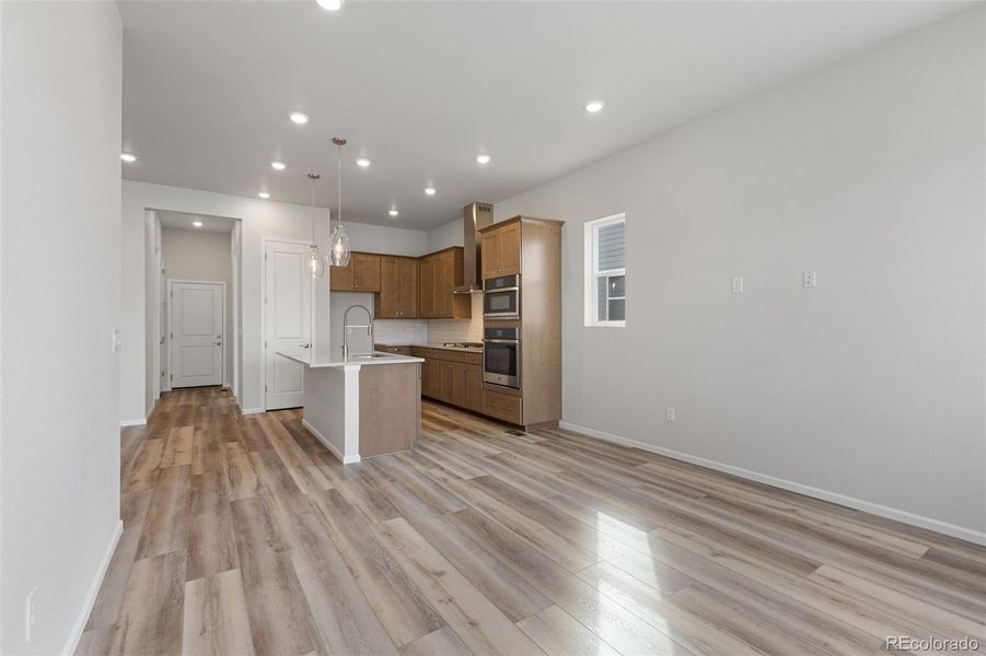 Spacious, unfurnished interior of a new home in The Manors Collection at Golden Overlook, Lakewood (Image 18).