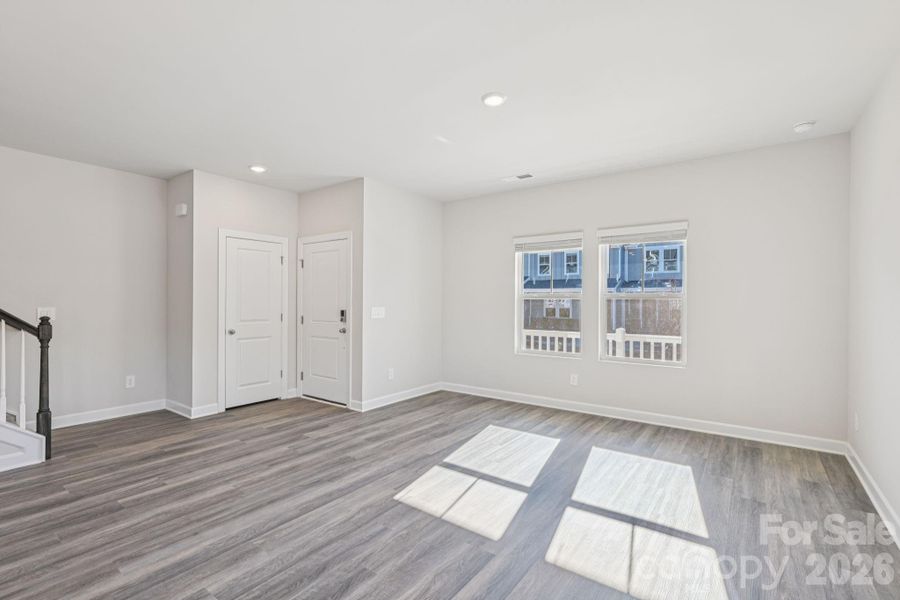 Photo is not of the actual home, but is an inspirational photo of builder’s model home and may depict options, furnishings, and/or decorator features that are not included