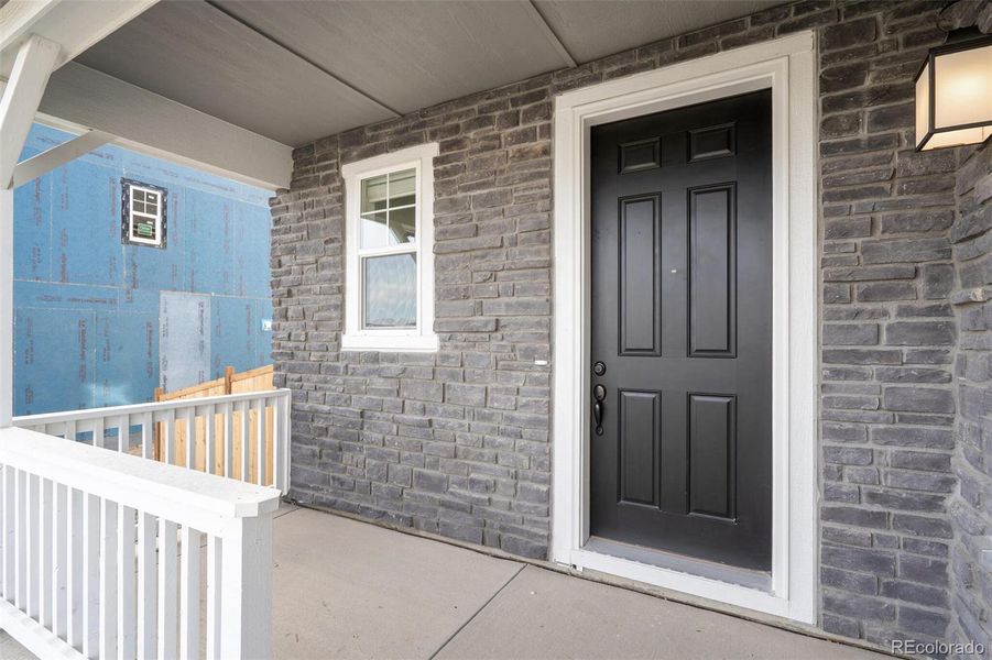 Exterior details and patio area of a home in Windsong, Brighton (Image 4). Exterior details and patio area of a home in Windsong, Brighton (Image 4).