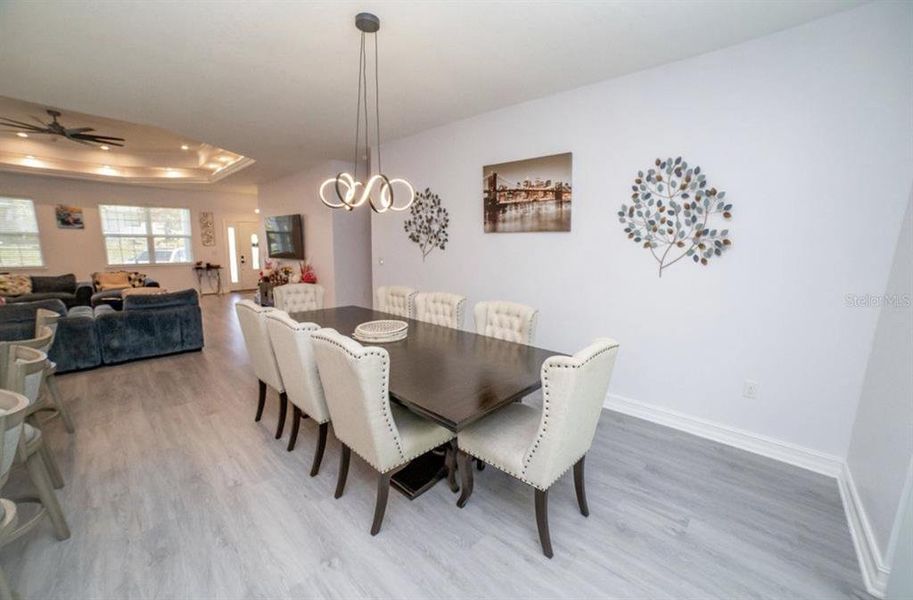 Furnished interior view inside a new home in , Lake Wales (Image 9).