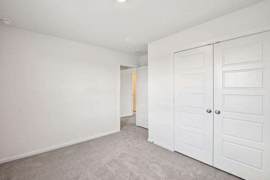 Spacious, unfurnished interior of a new home in Landing Meadows - Traditional Series, New Caney (Image 41).