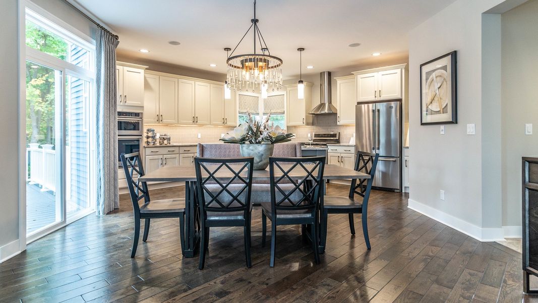 Representative furnished interior of a home built from the The Yorkshire by Norfolk Homes in Coronado Estates, Jackson (Image 15).