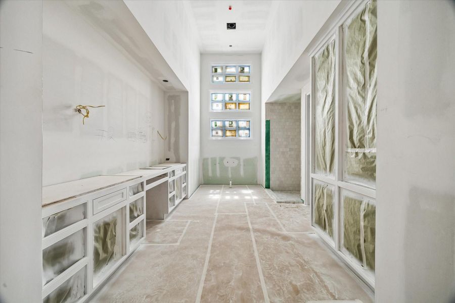 In-progress construction of a new home in , Houston, TX (Image 20). In-progress construction of a new home in , Houston, TX (Image 20).