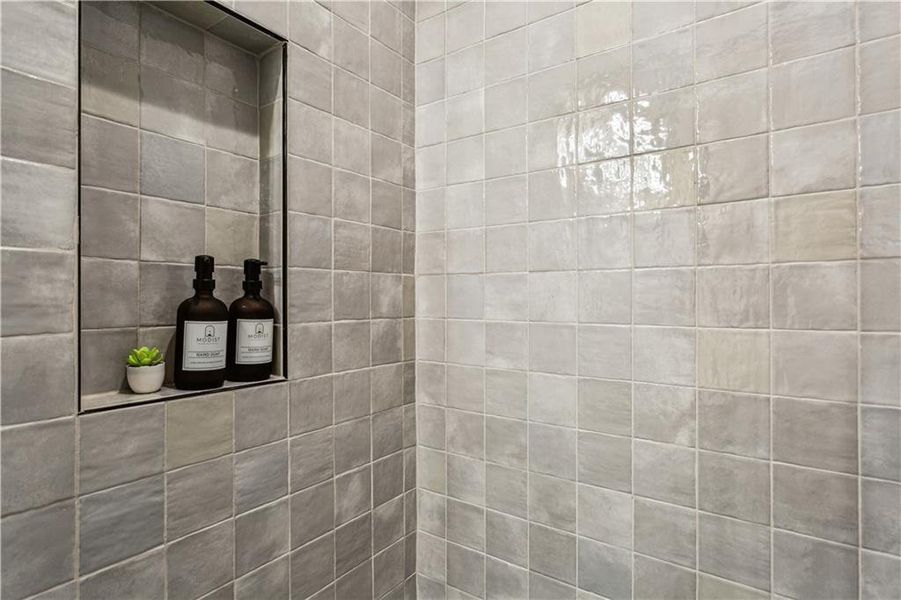 Close-up of interior finishes inside a home in Avenue at Oakland City, Atlanta (Image 19).