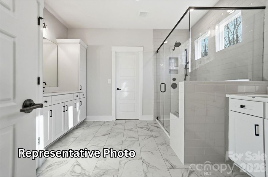 Furnished interior view inside a new home in Harmony, Harrisburg (Image 5).